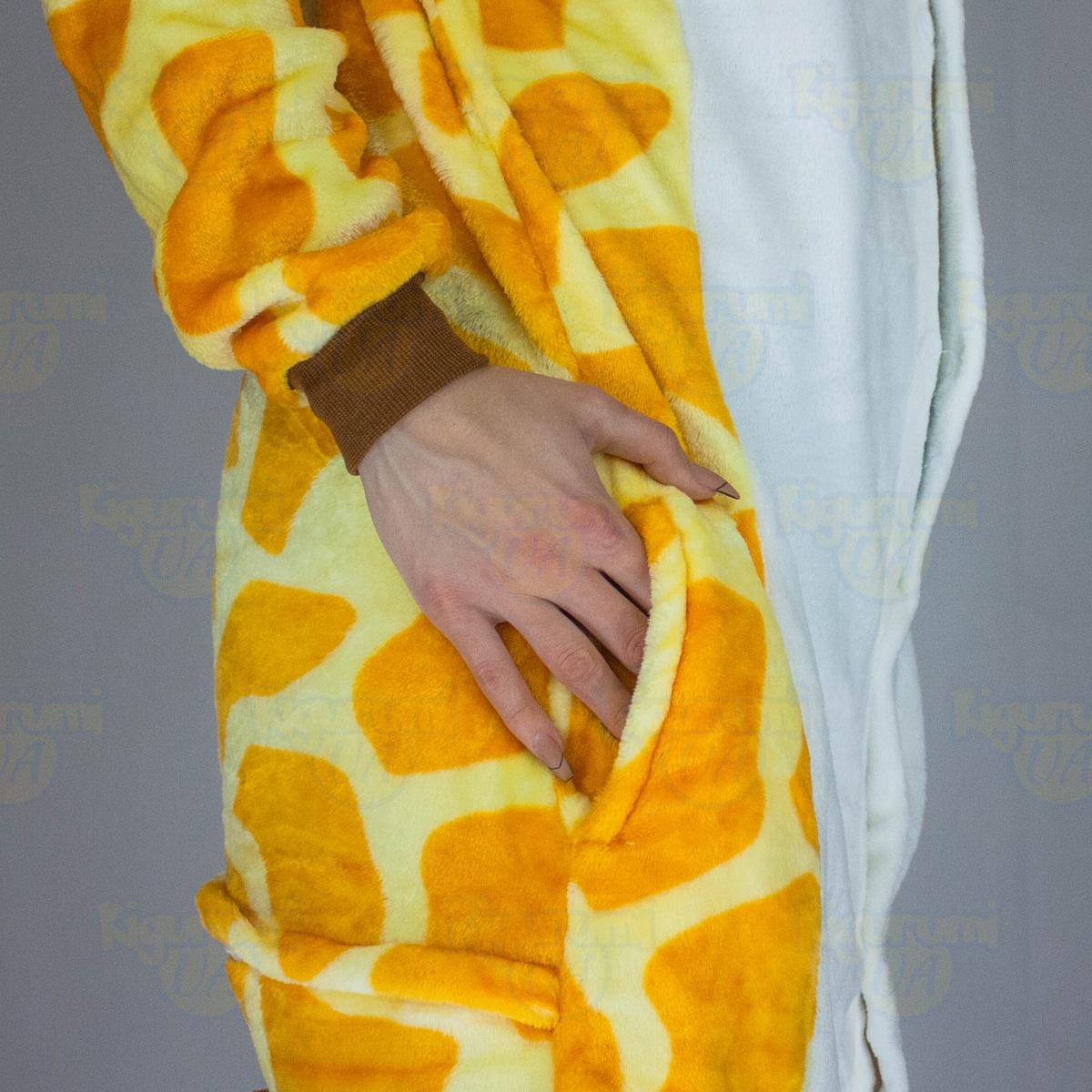 Пижама Кигуруми Жираф